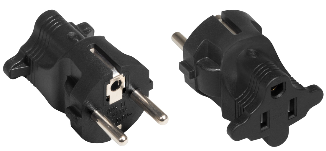 NETIO PWR adapter US to EUR