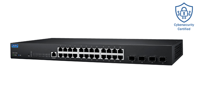 Advantech EKI-7428G-4X / EKI-7428G-4XP
