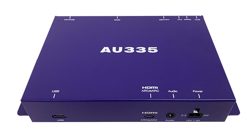BrightSign AU335 Audio Only Player