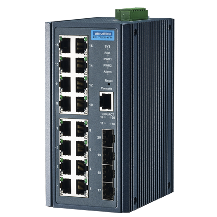 Advantech EKI-7720G-4FPI
