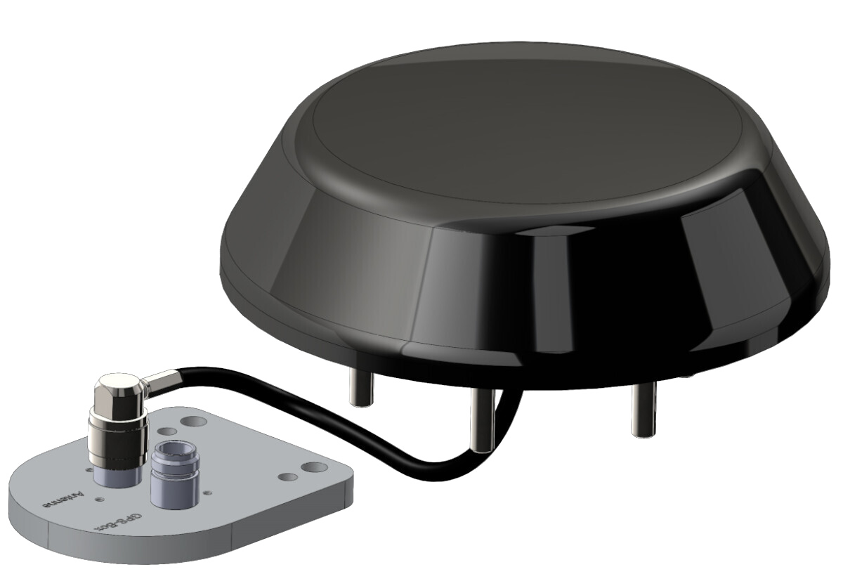 NetModule Antenna-Railway-5G-4LG