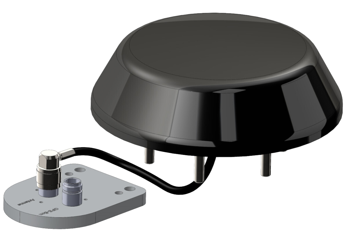 NetModule Antenna-Railway-5G-4L2WG