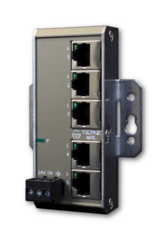 TERZ NITE-RW Full Gigabit Ethernet Series