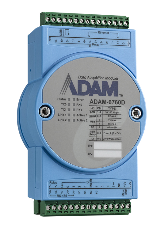 Advantech ADAM-6760D