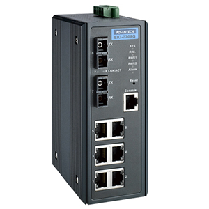 Advantech EKI-7708G-2MI / EKI-7708G-2SI