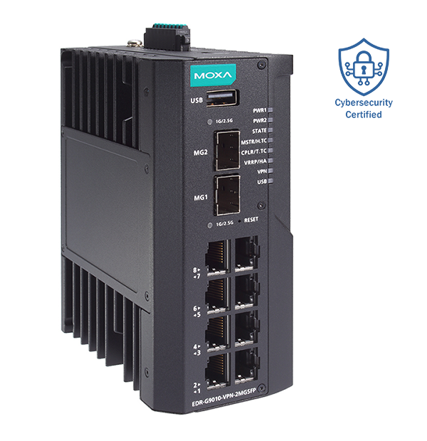 MOXA EDR-G9010