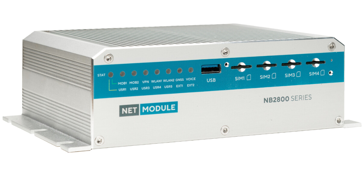 NetModule NB2800-2LWacI-G