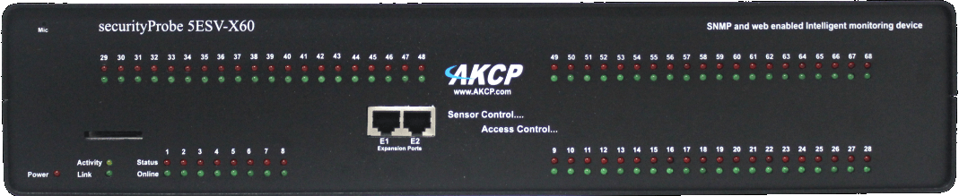AKCP securityProbe 5ESV-X60