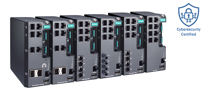 MOXA EDS-4008 Series