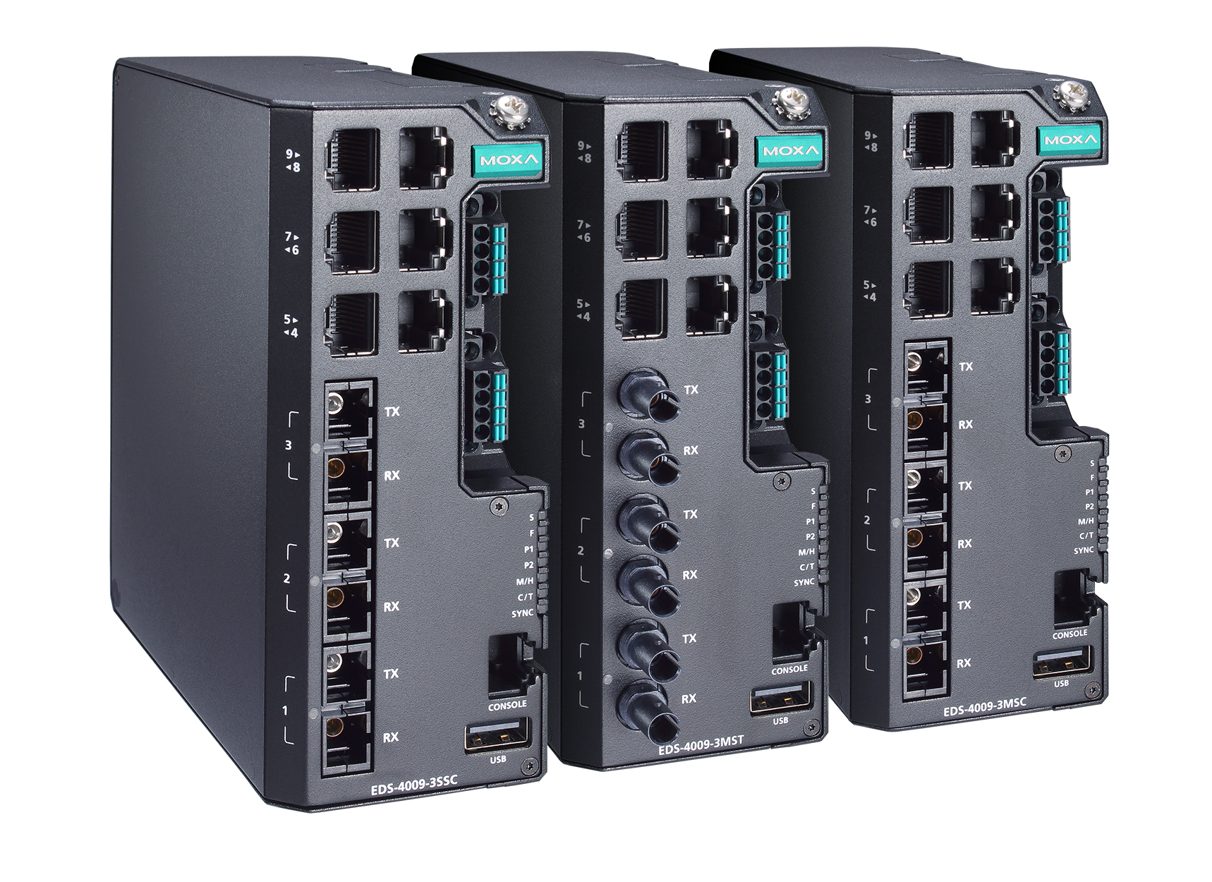 MOXA EDS-4009 Series