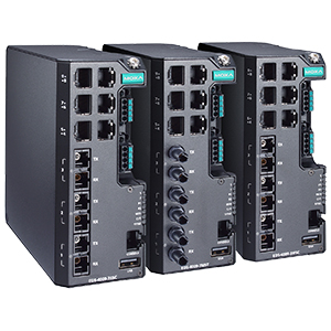 MOXA EDS-4009 Series