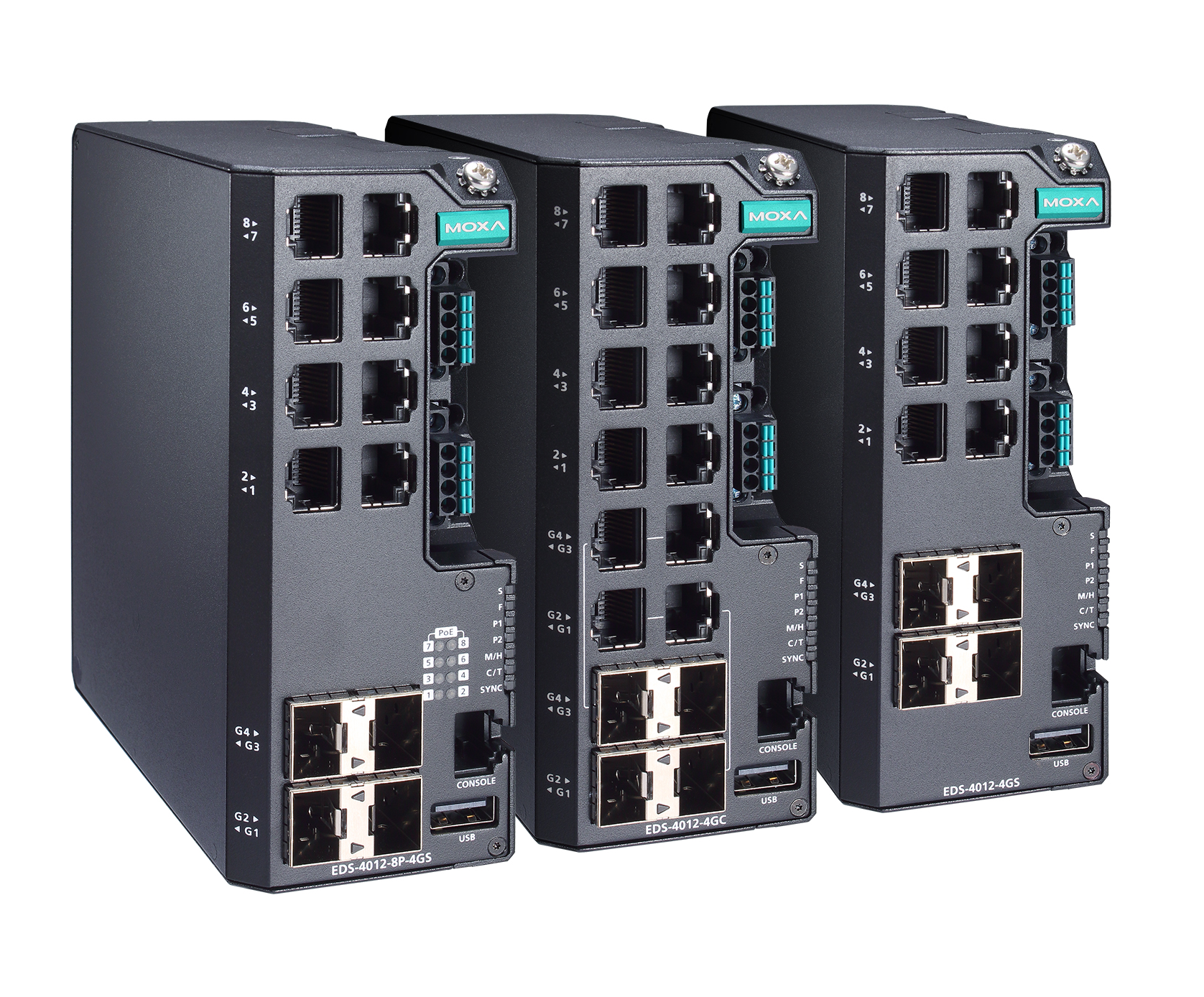 Moxa EDS-4012 Series