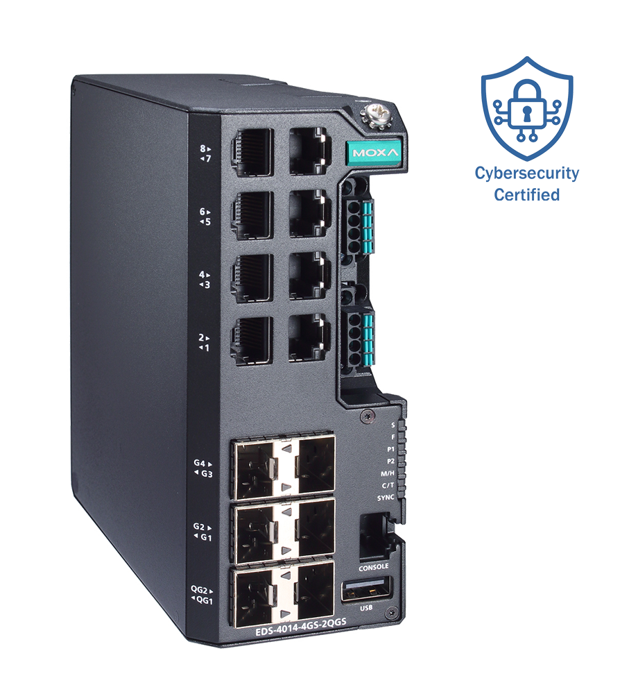 MOXA EDS-4014 Series