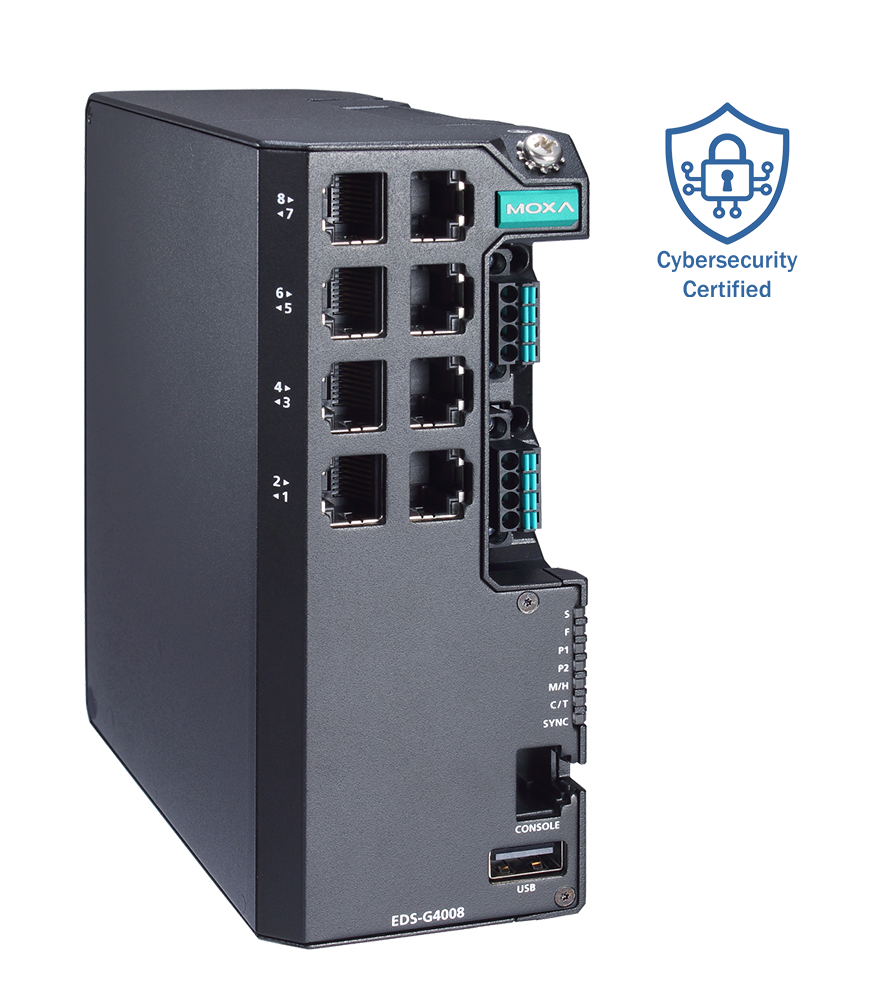 MOXA EDS-G4008 Series