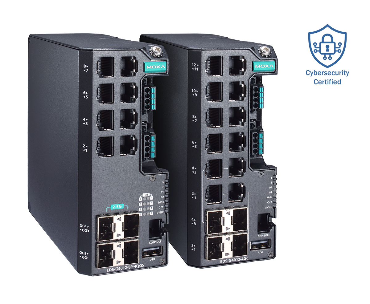 MOXA EDS-G4012 Series