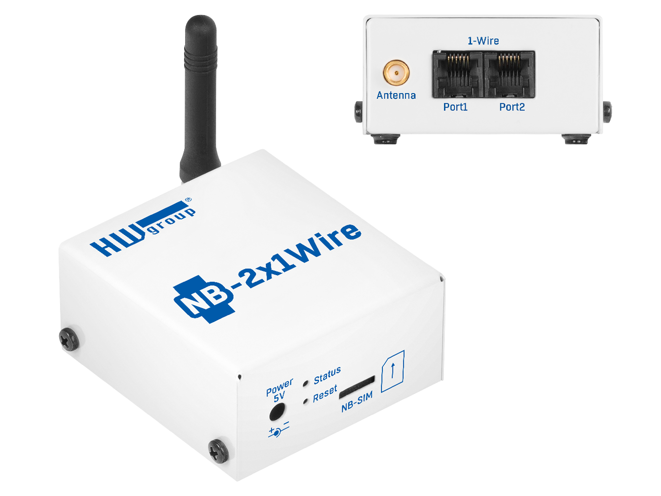 HW group NB-2x1Wire