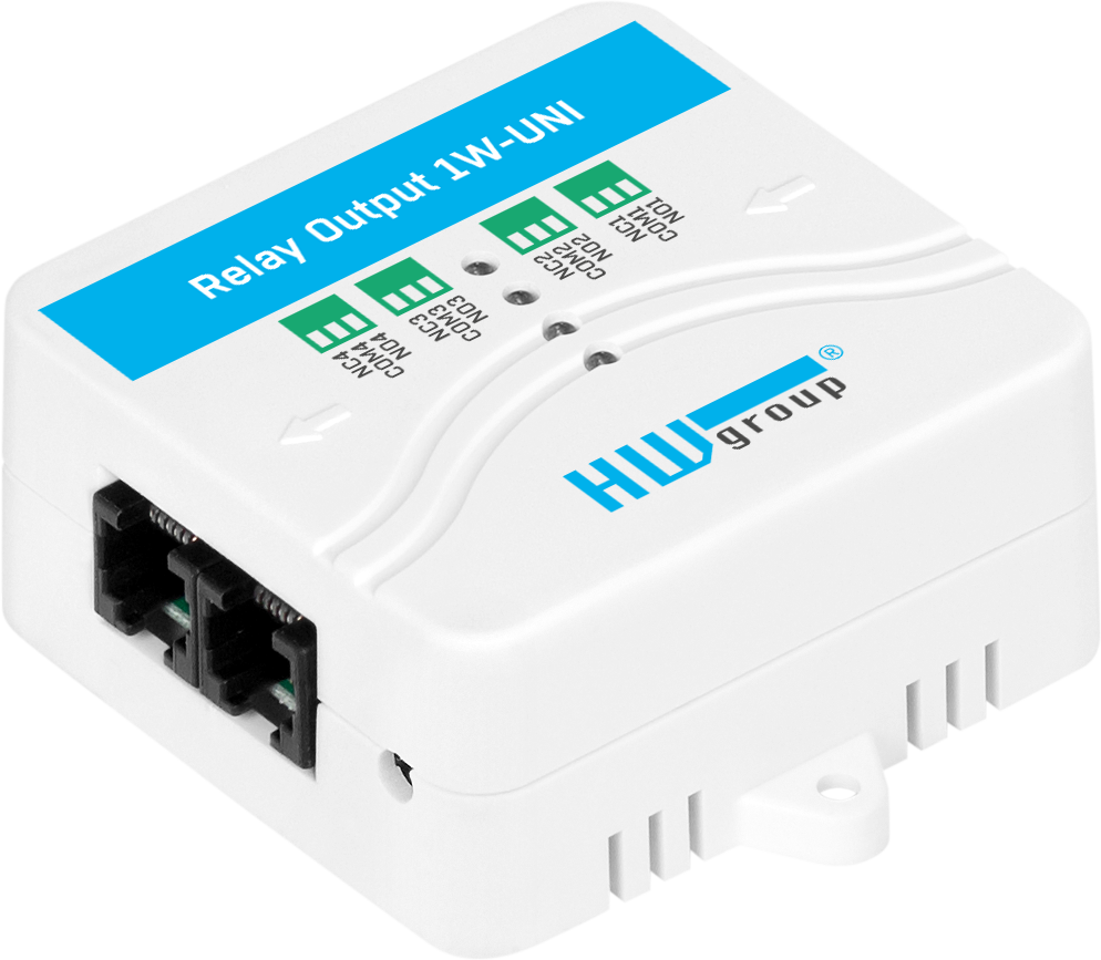 HW group Relay Output 1W-UNI