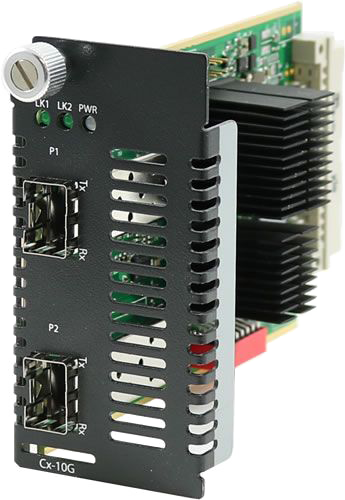 Perle CM-10GR-STS Managed Media Converter Modules