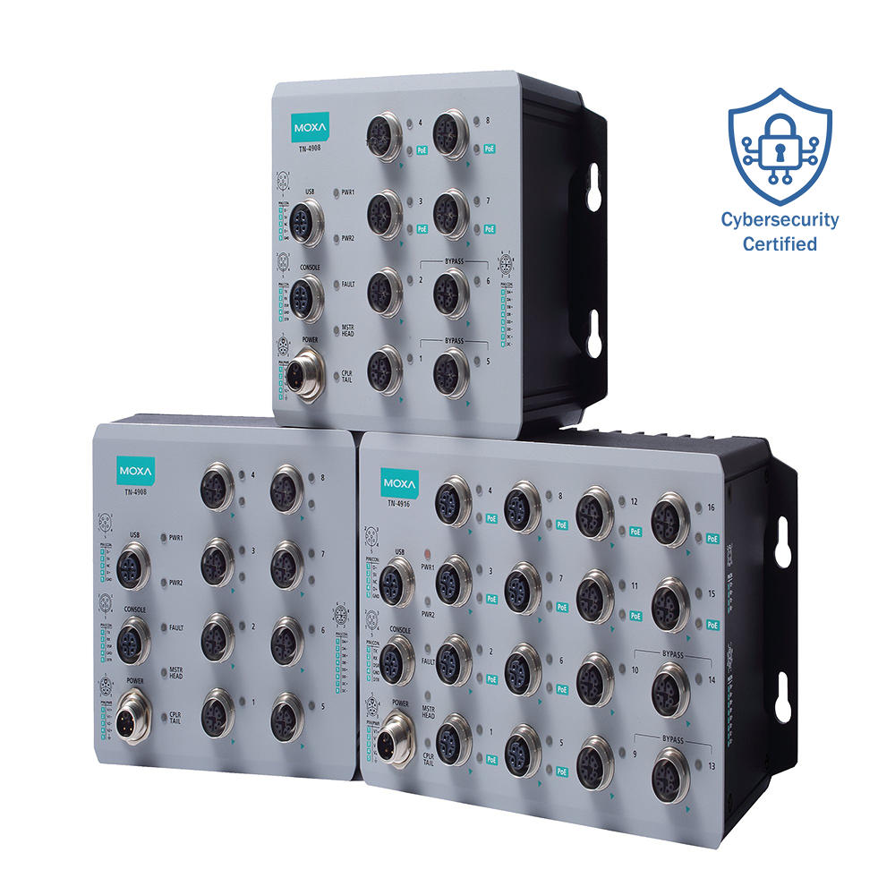 Moxa TN-4900 Series