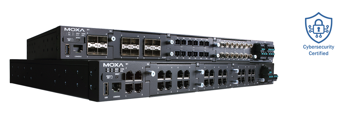 MOXA RKS-G4028 Series