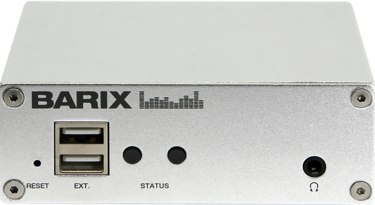 Barix RetailPlayer M400