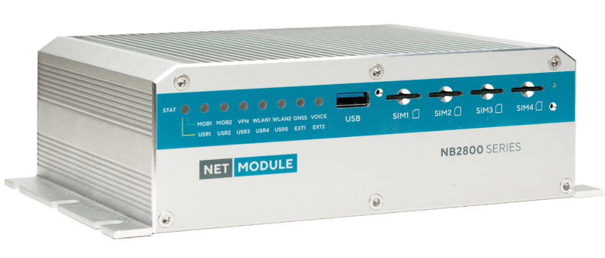 NetModule NB2800-LWac2Cm-GFIx