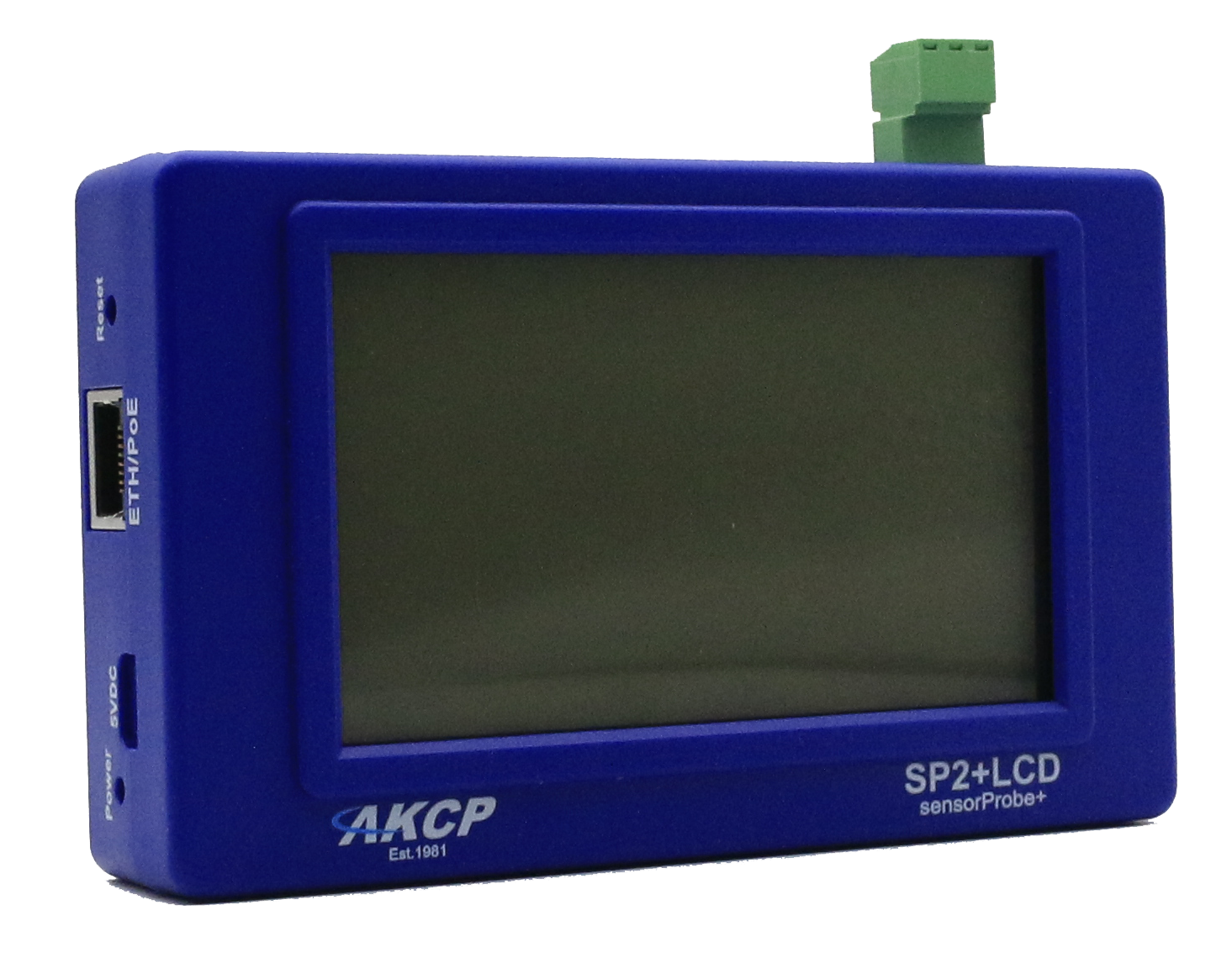 AKCP sensorProbe2+LCD (SP2+LCD)