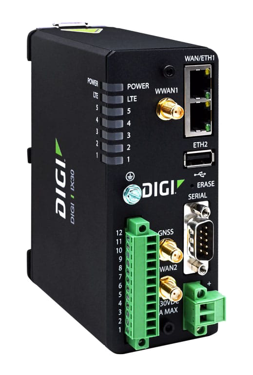 DIGI IX30 Industrial Cellular Router