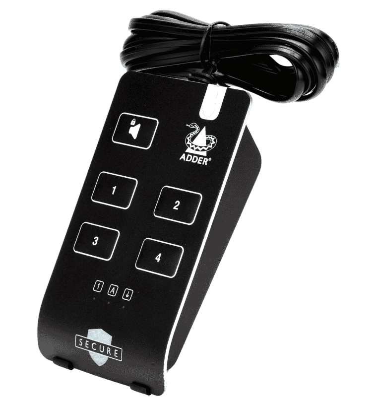 ADDER Secure Remote Control Unit