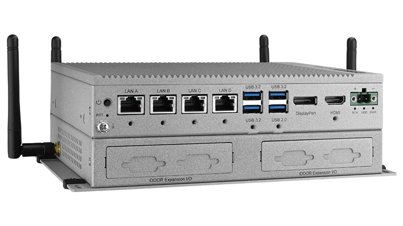 PC Industriel Advantech UNO-2483G – Occasion – Bon état De Marche