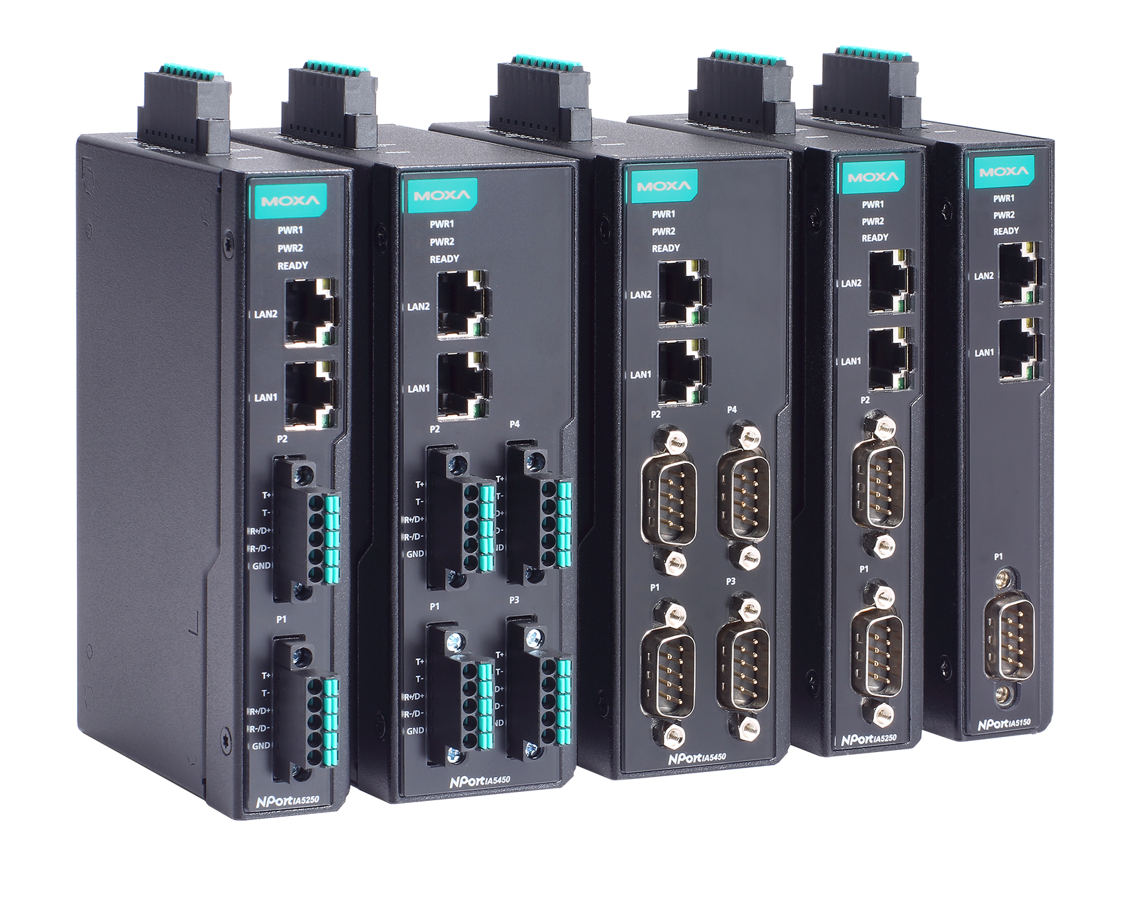 MOXA NPort IA5000-G2 Series