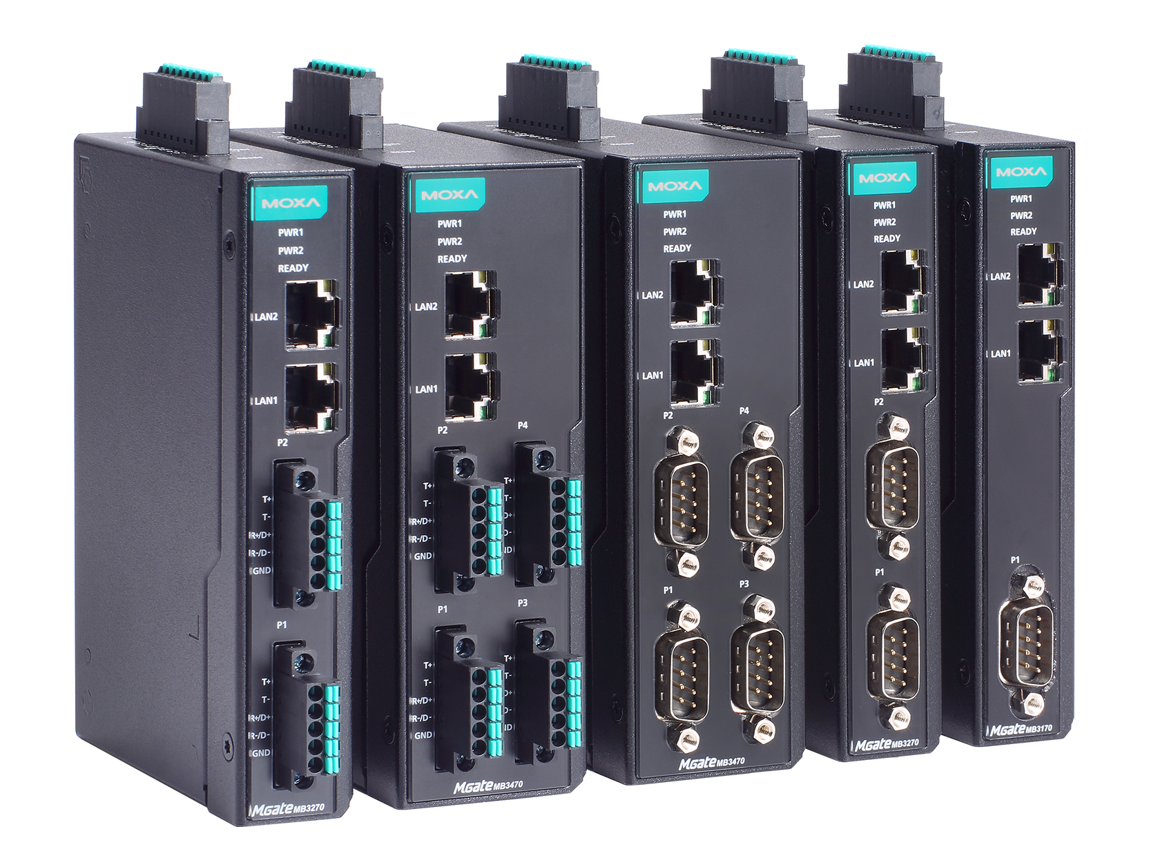 MOXA MGate MB3170-G2/MB3270-G2/MB3470-G2 Series