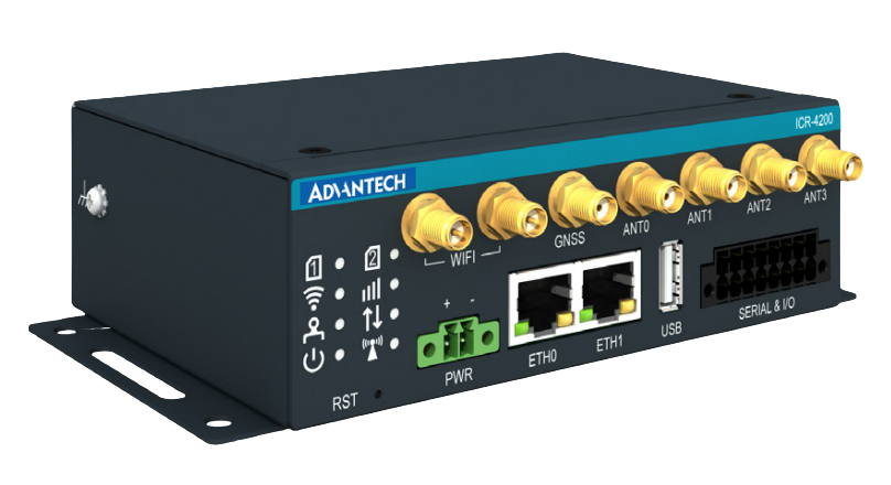 Advantech ICR-4172 Series