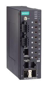 MOXA TWS-3010-SPE Series