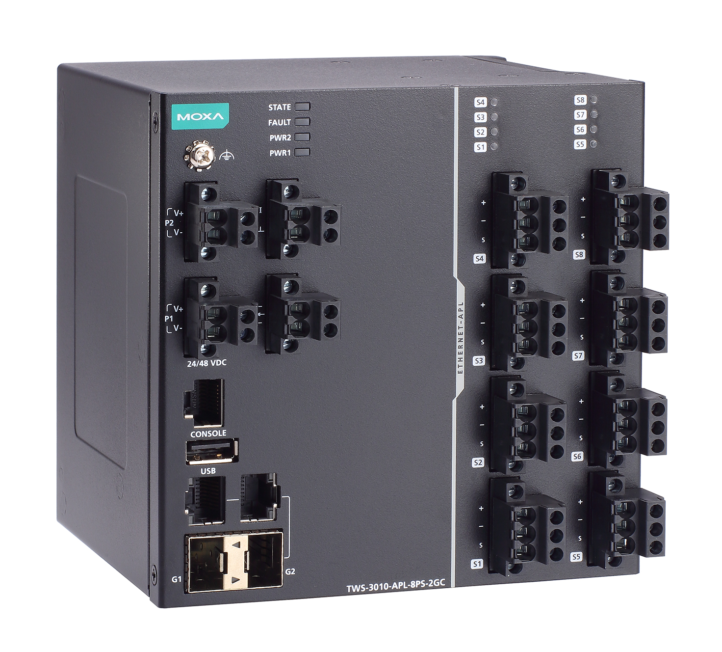 MOXA TWS-3010-APL Series