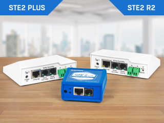 STE2 R2: LAN and WiFi thermometer for remote monitoring